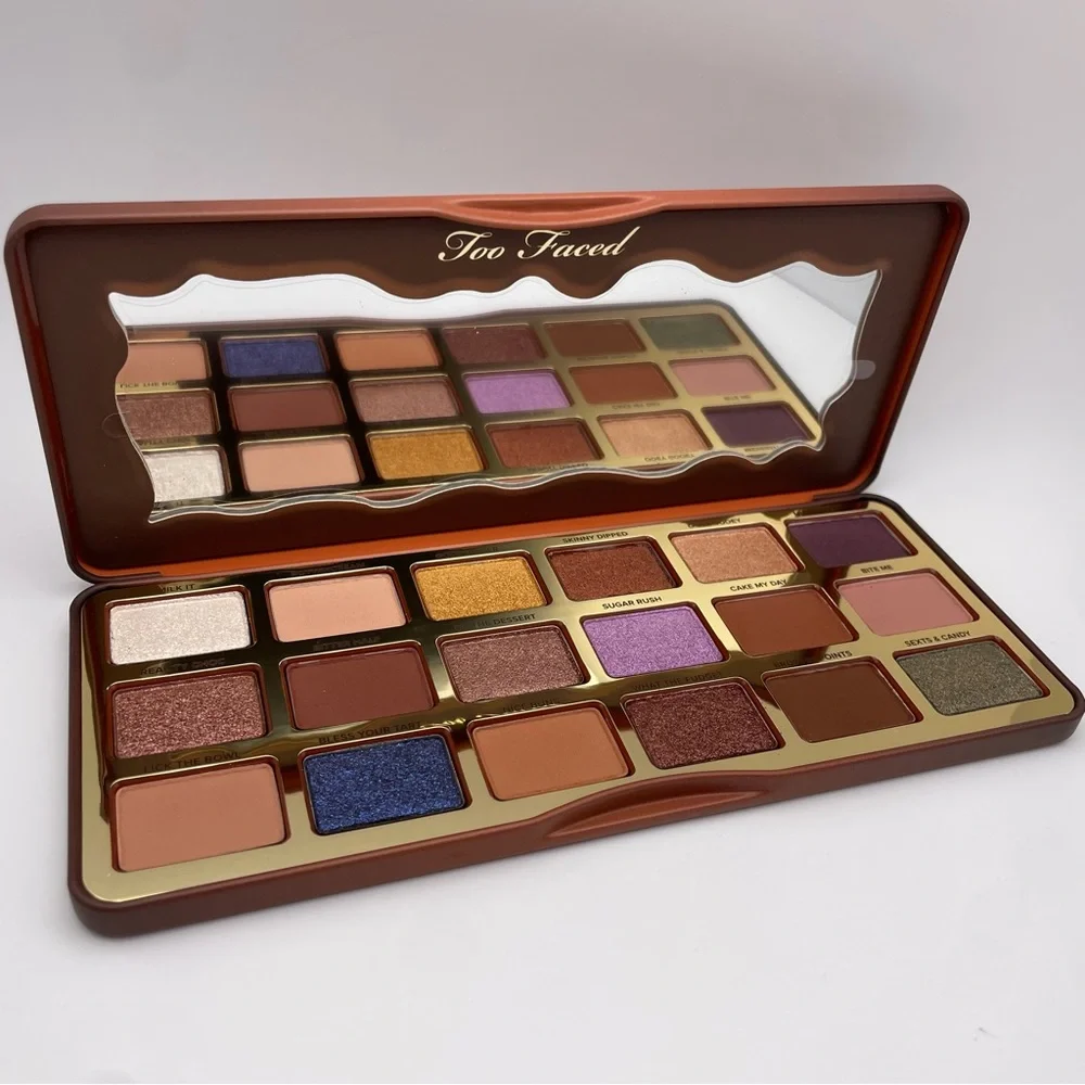 TOO FACED | Better Than Chocolate | Eyeshadow Palette (Brand New!) ✨ - Picture 4 of 14